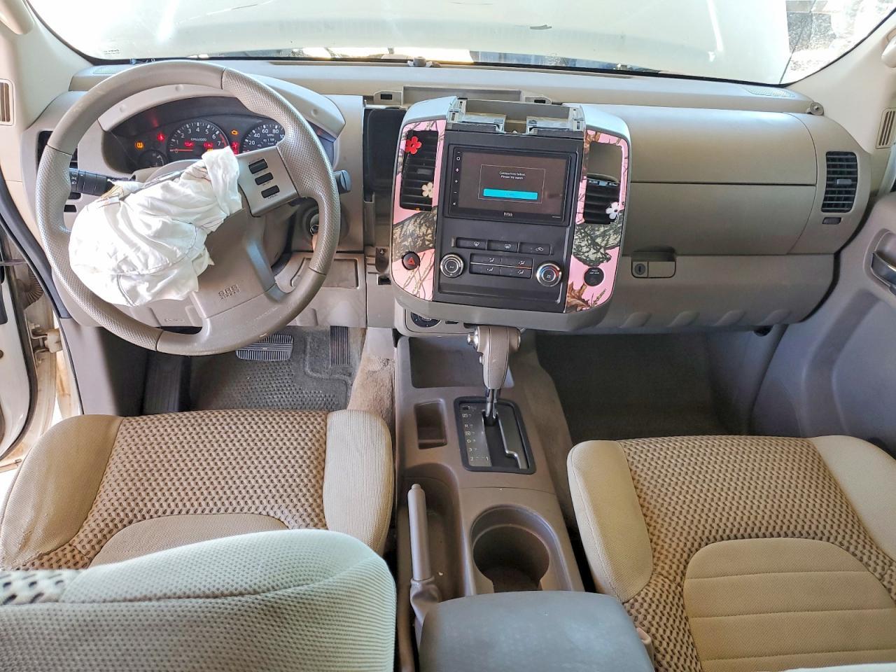 2012 NISSAN Frontier