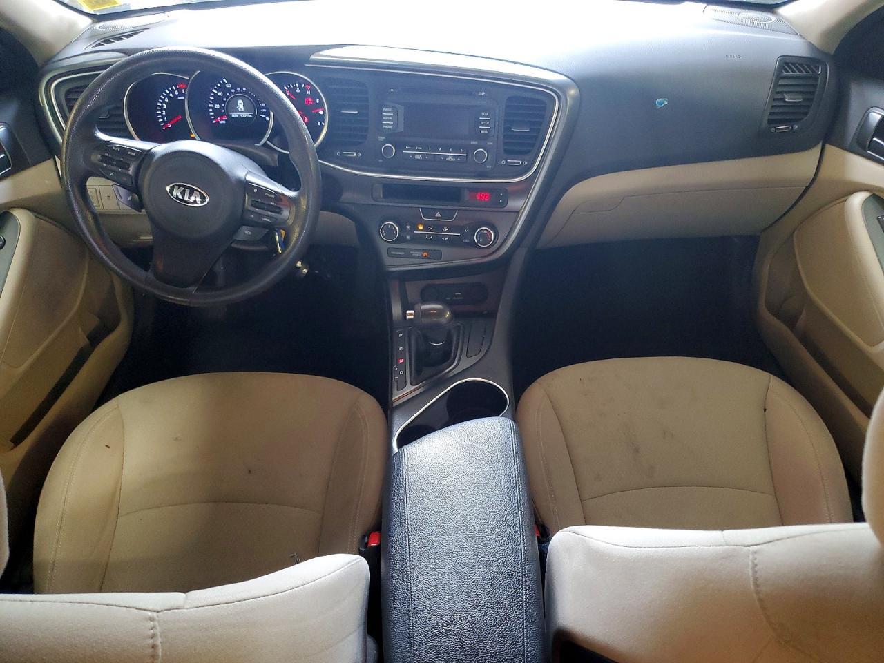 2015 KIA OPTIMA