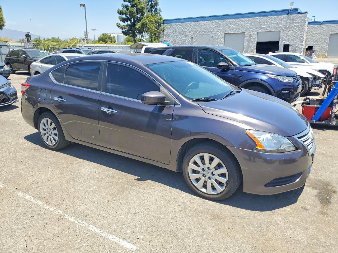 2015 NISSAN SENTRA