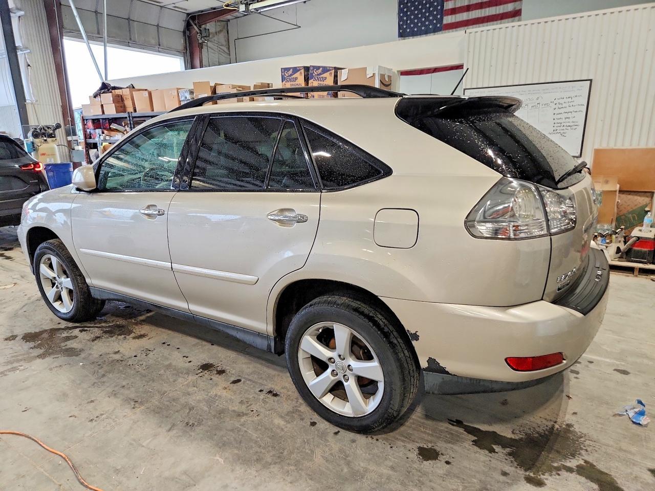 2008 LEXUS RX 350
