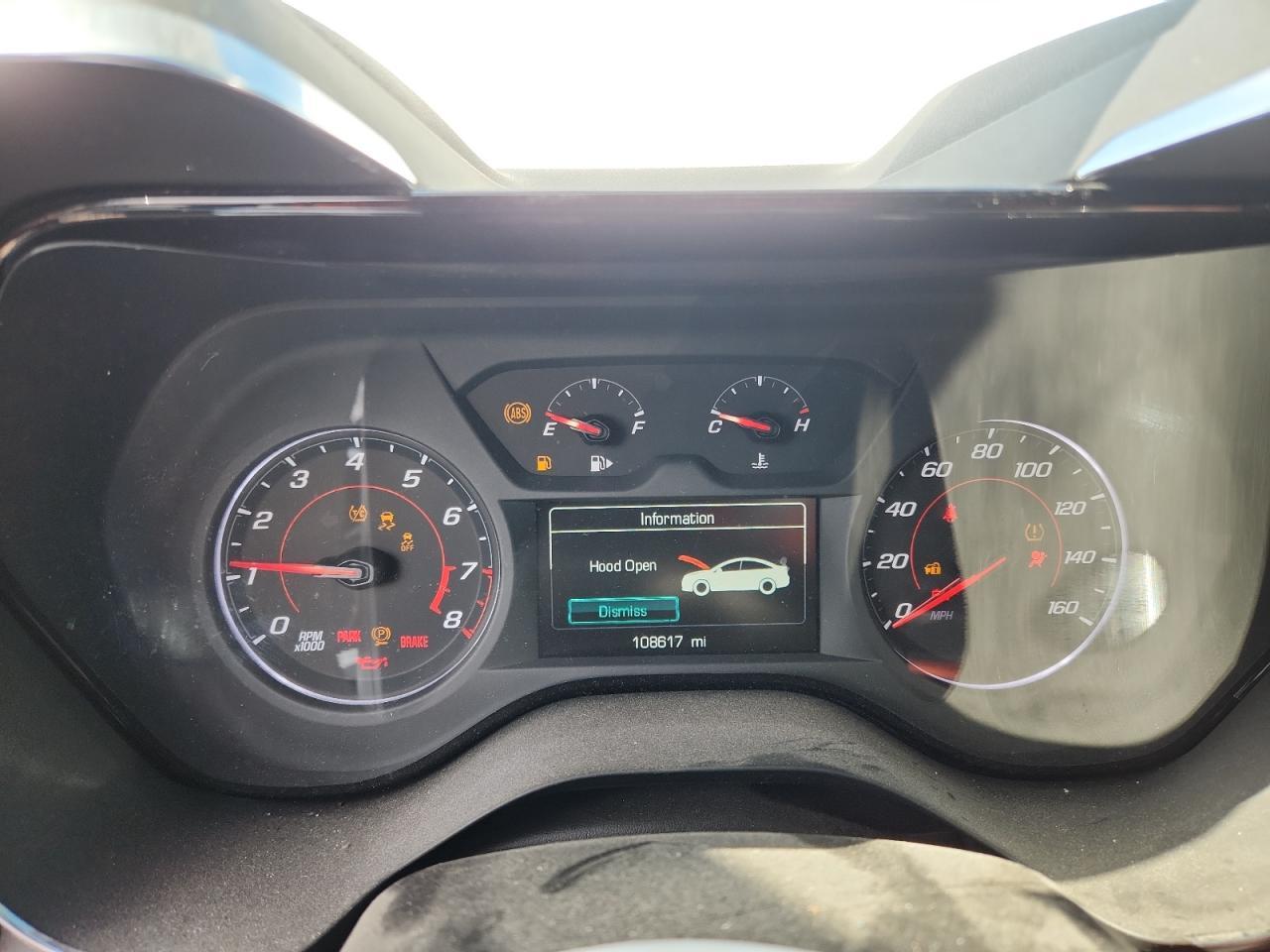 2018 CHEVROLET Camaro