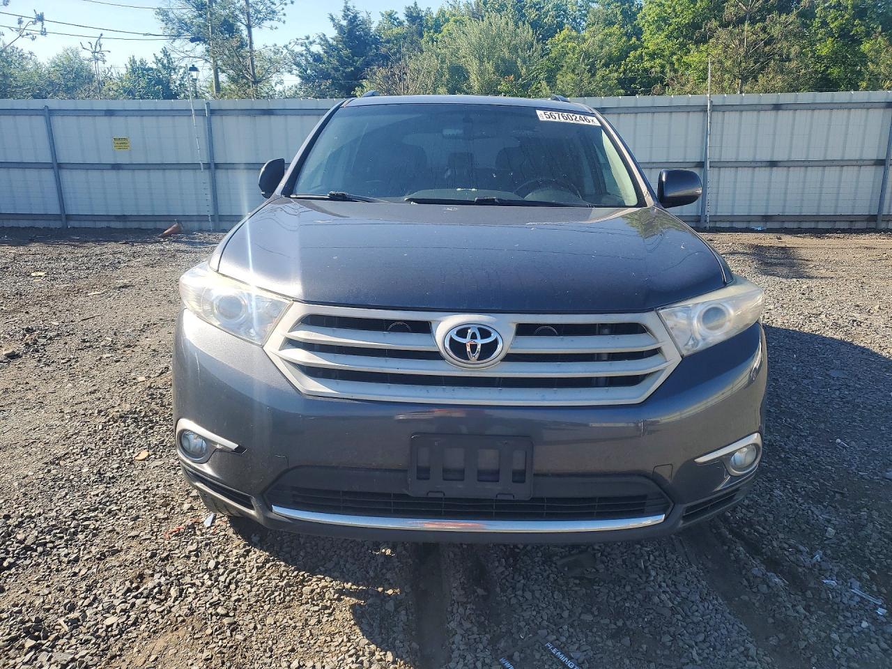 2013 TOYOTA HIGHLANDER