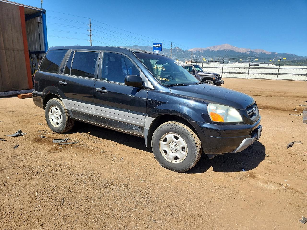2003 HONDA PILOT