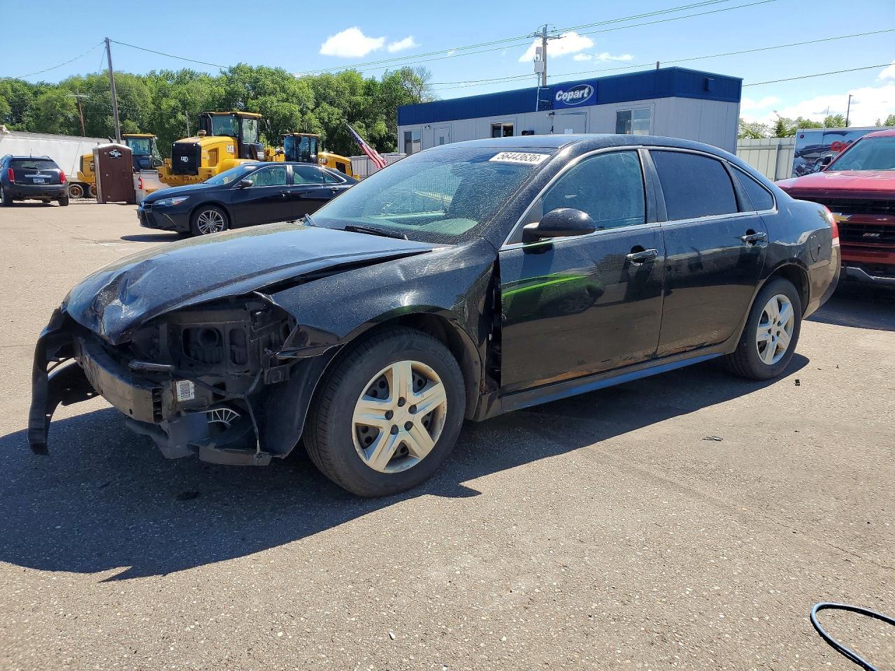 2010 CHEVROLET IMPALA