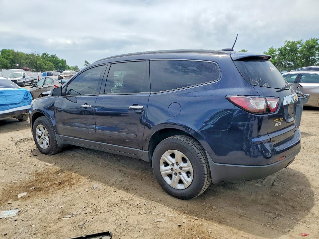 2016 CHEVROLET TRAVERSE