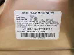 2002 NISSAN Maxima