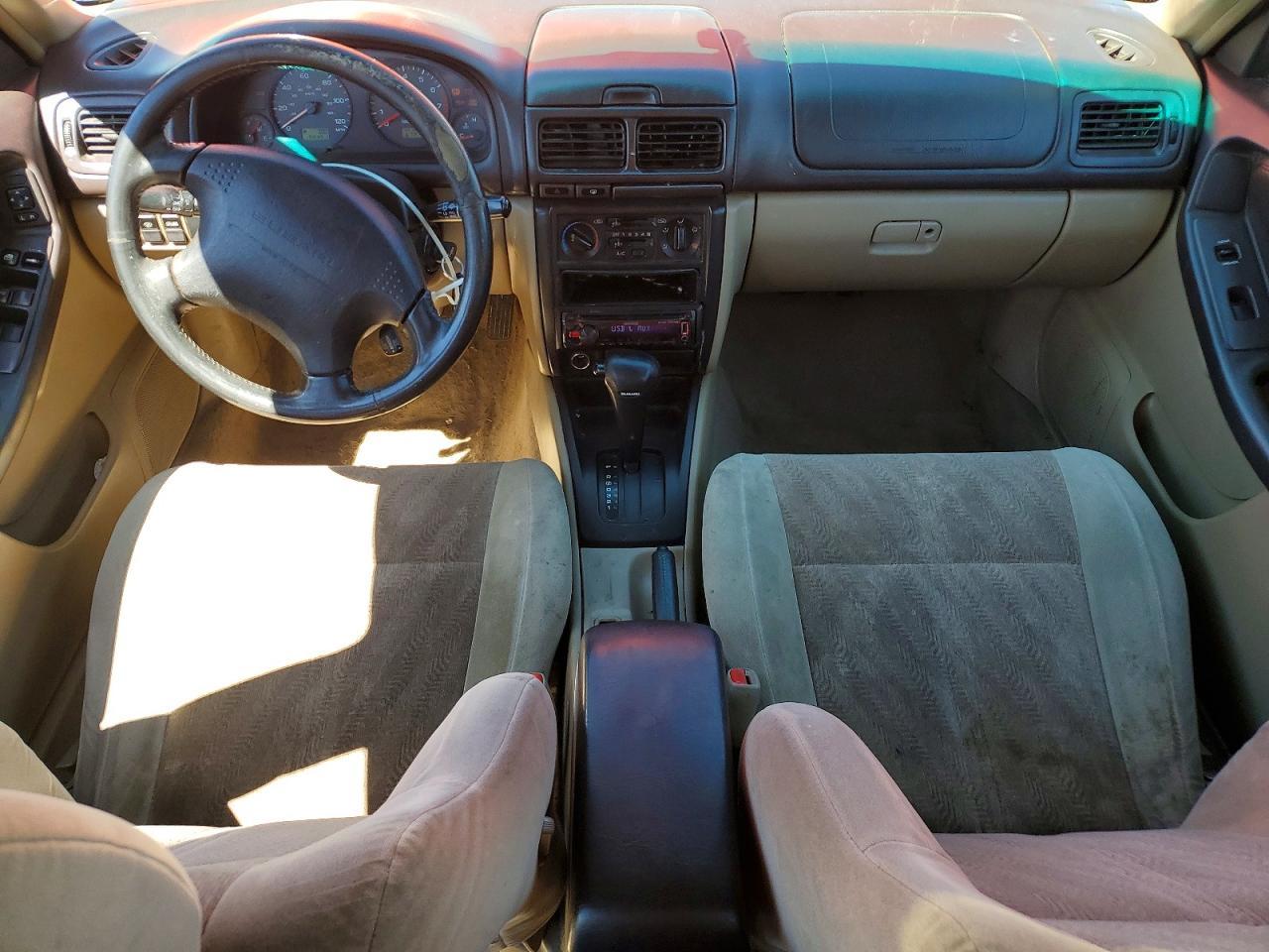2001 SUBARU FORESTER