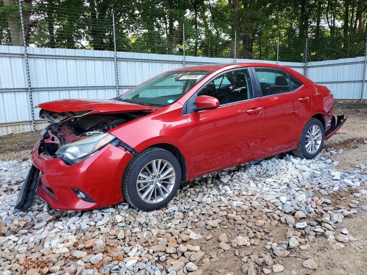 2015 TOYOTA COROLLA