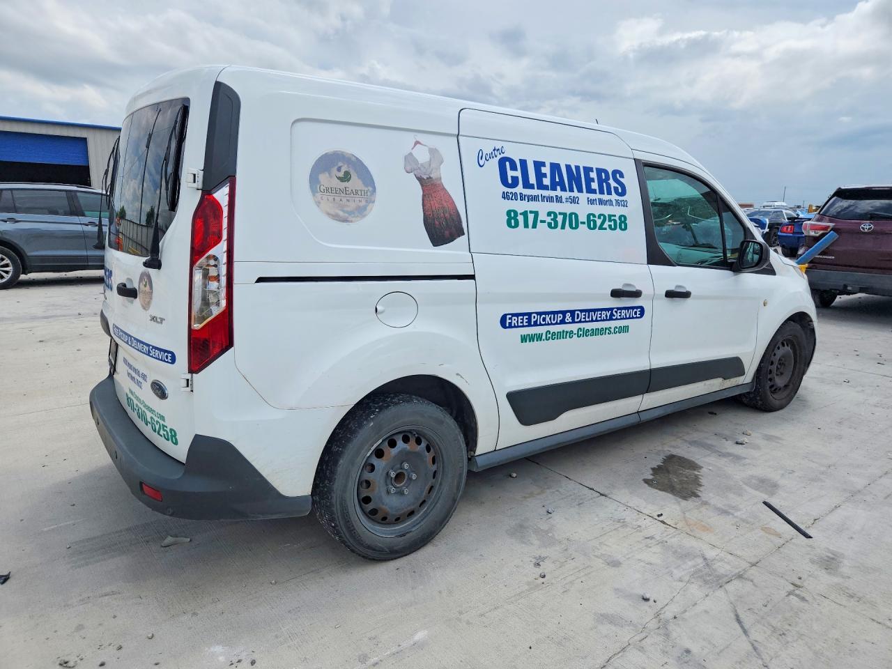 2018 FORD TRANSIT CONNECT