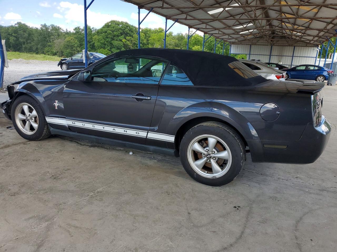 2007 FORD MUSTANG