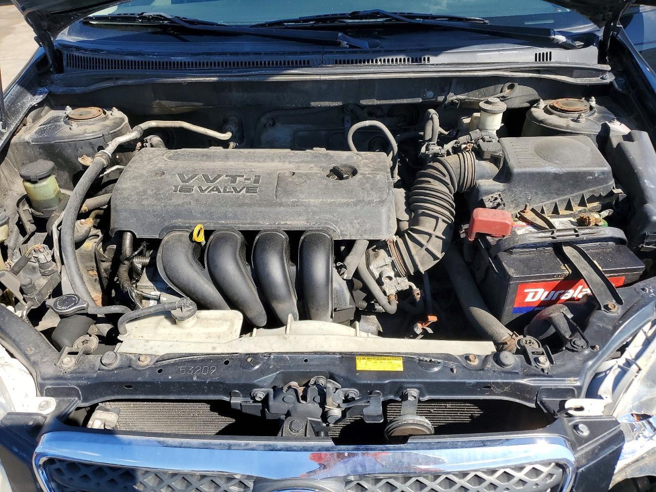 2007 TOYOTA COROLLA