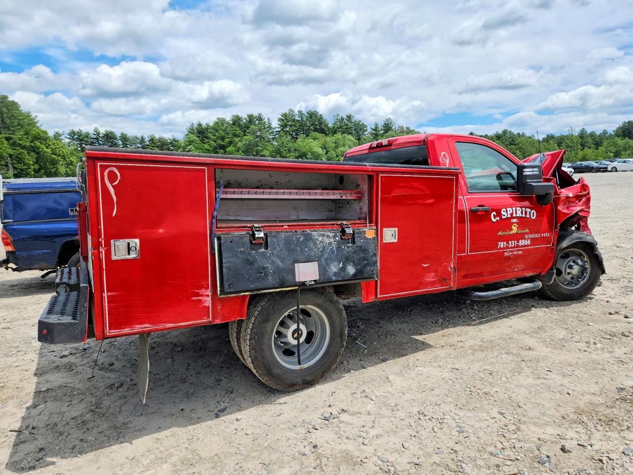 2021 CHEVROLET Silverado 3500