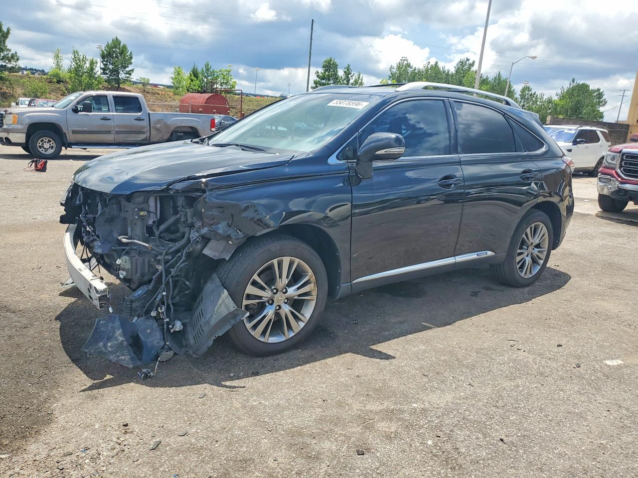 2014 LEXUS RX 450H