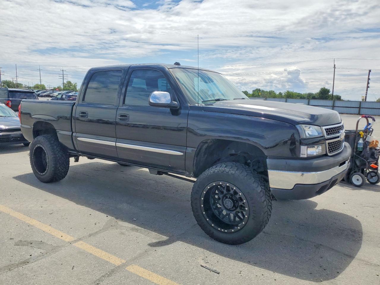 2004 CHEVROLET Silverado
