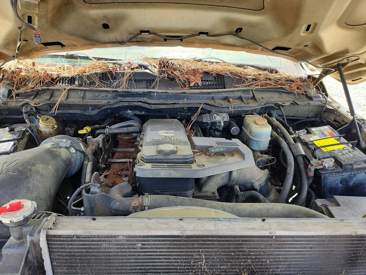2011 DODGE Ram 2500