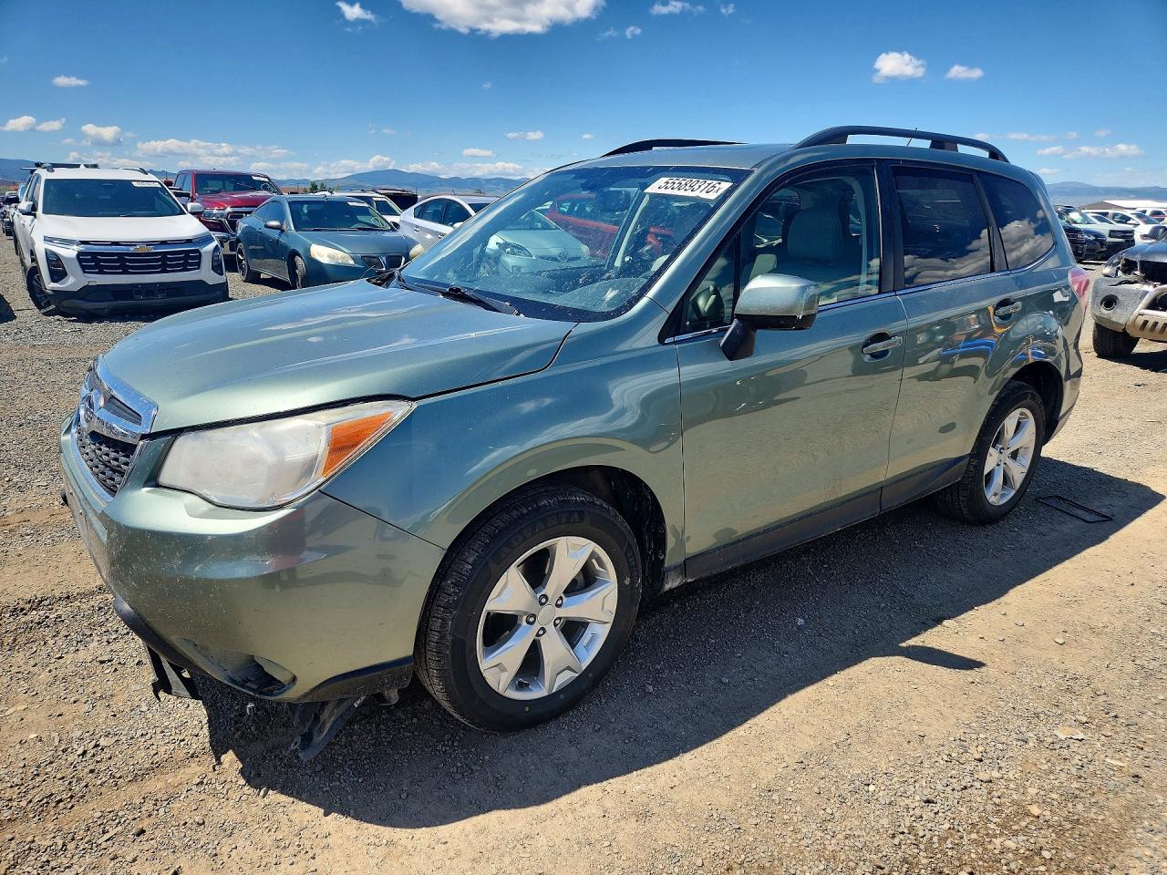 2015 SUBARU FORESTER