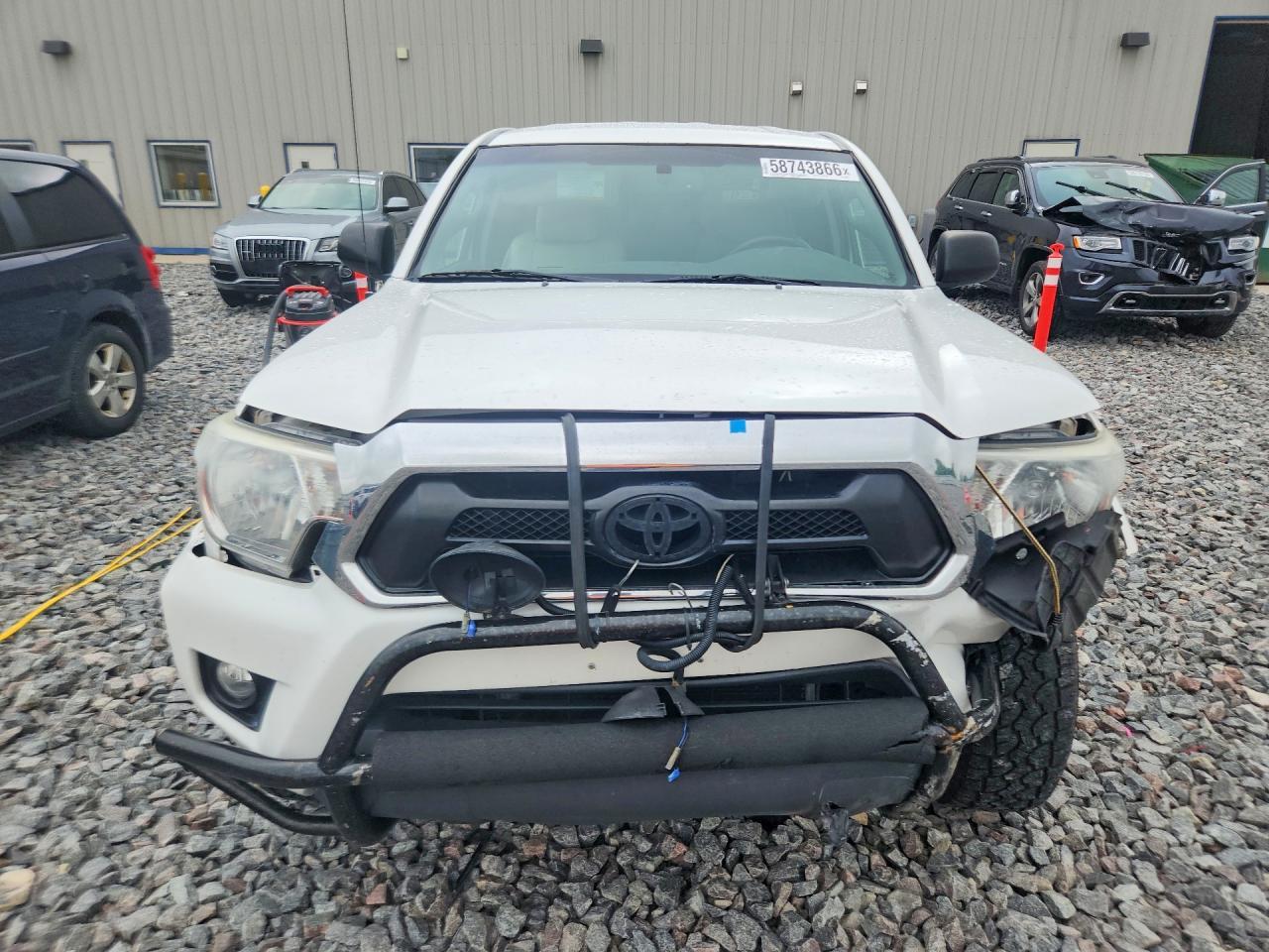 2012 TOYOTA TACOMA