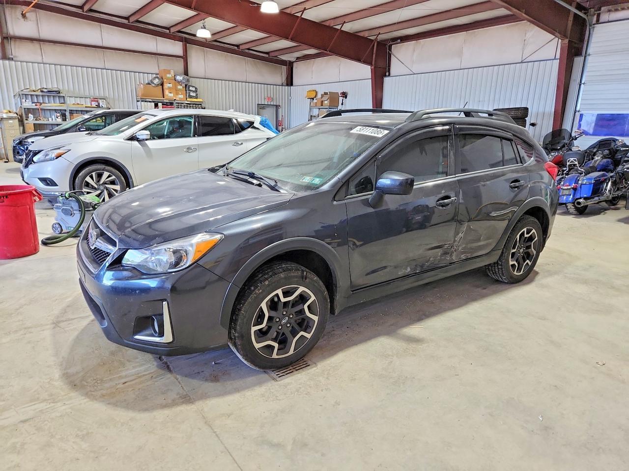 2017 SUBARU Crosstrek