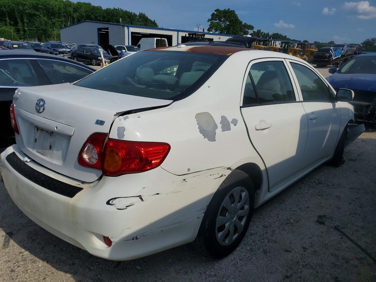 2009 TOYOTA COROLLA