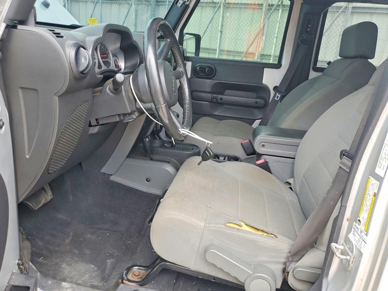 2007 JEEP WRANGLER
