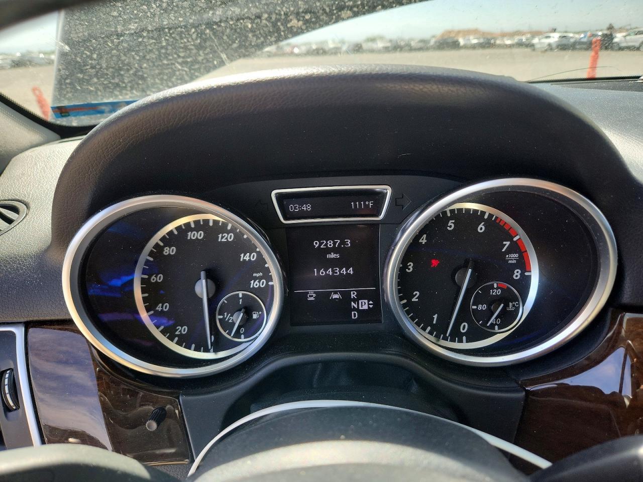 2012 MERCEDES-BENZ ML-Class
