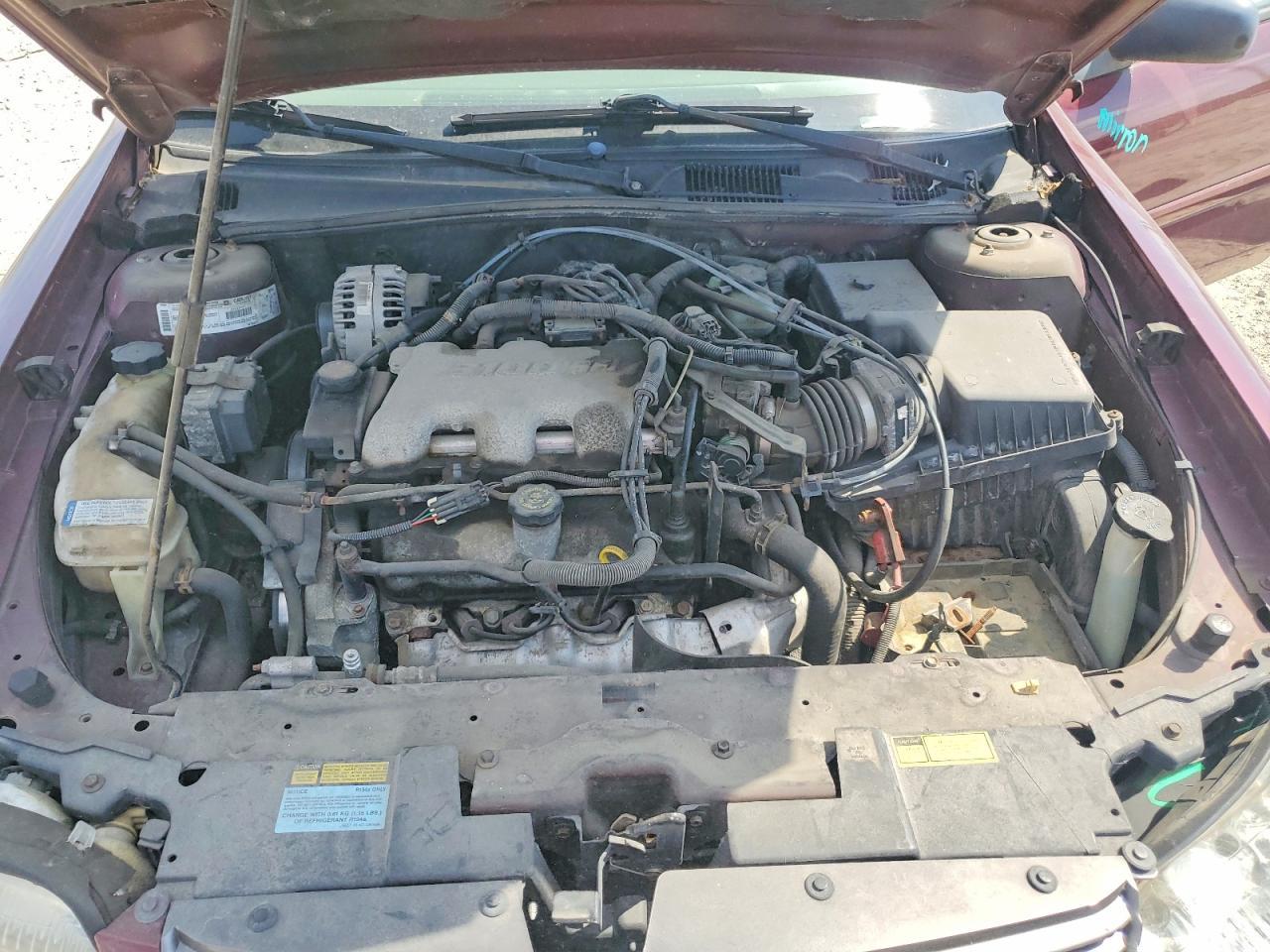 2001 CHEVROLET MALIBU
