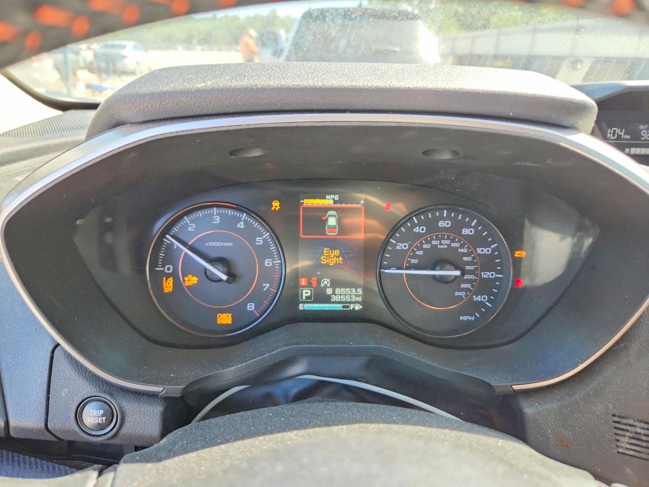 2023 SUBARU Crosstrek