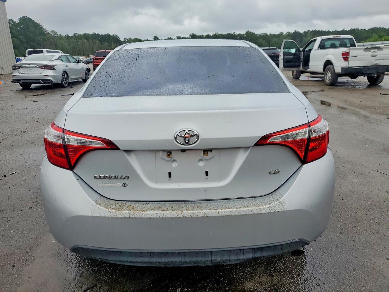 2016 TOYOTA COROLLA