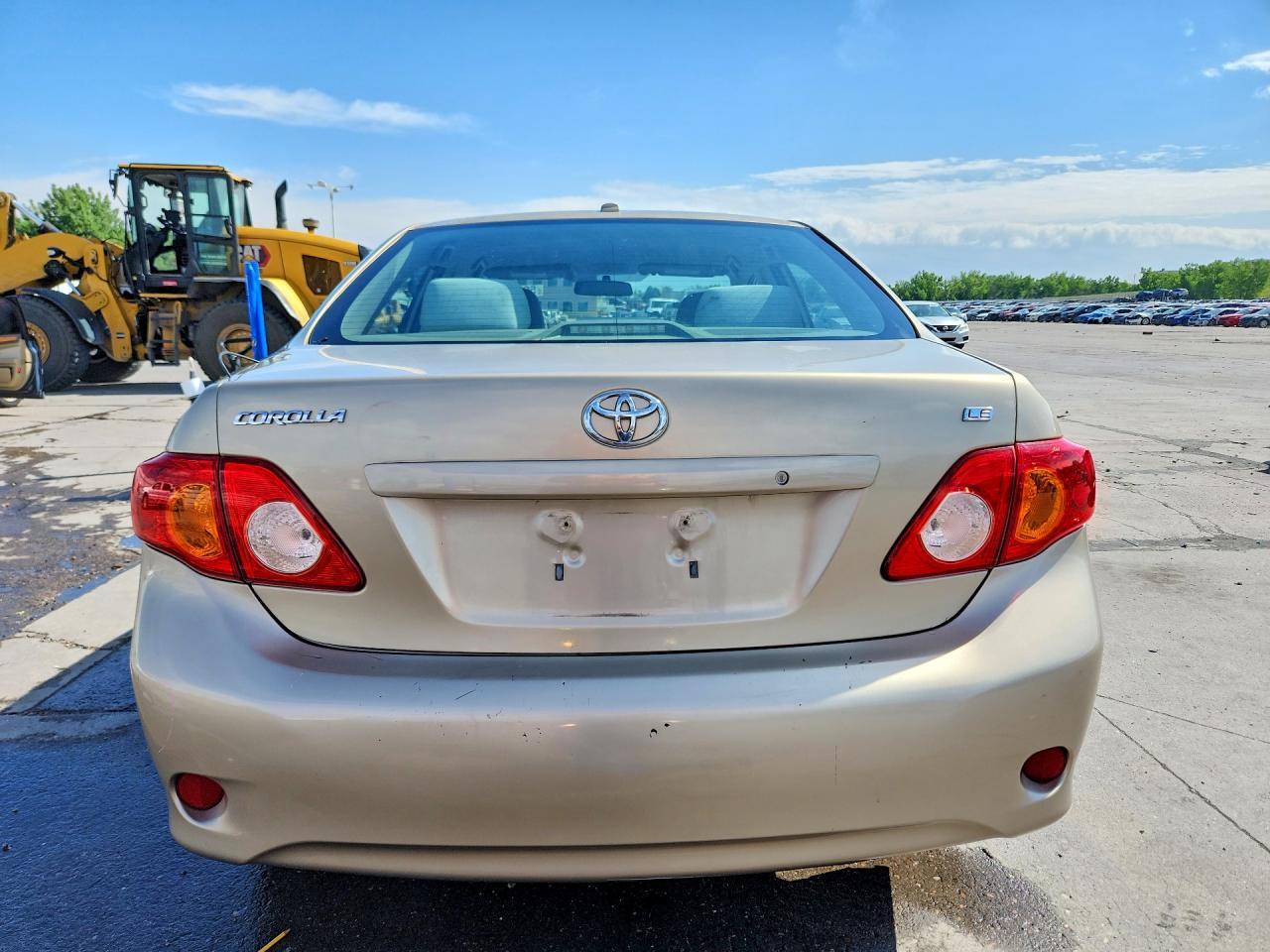 2010 TOYOTA COROLLA