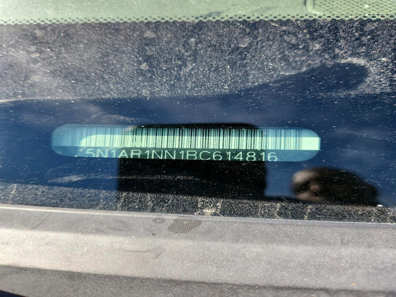 2011 NISSAN PATHFINDER