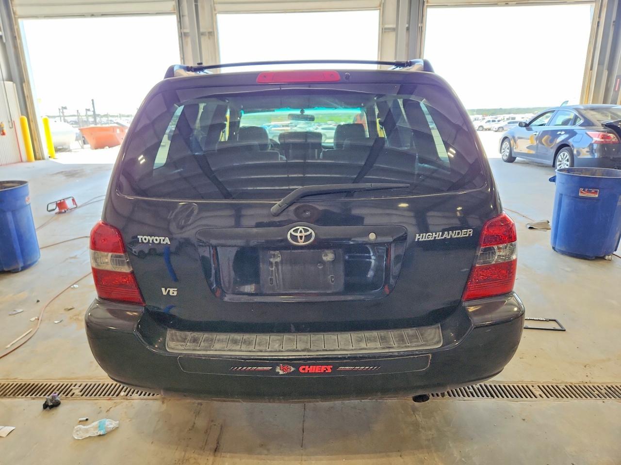 2007 TOYOTA HIGHLANDER