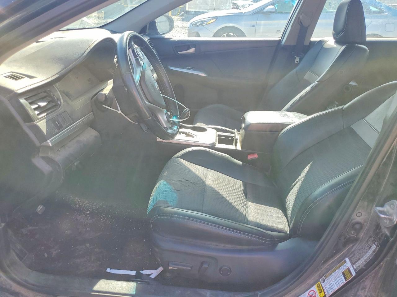 2012 TOYOTA CAMRY