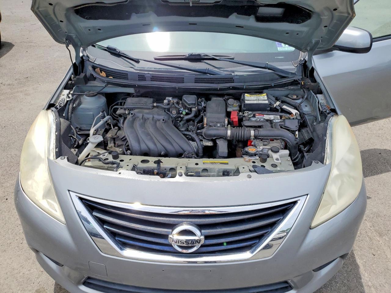 2014 NISSAN VERSA
