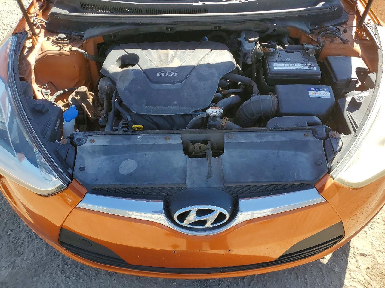 2016 HYUNDAI VELOSTER
