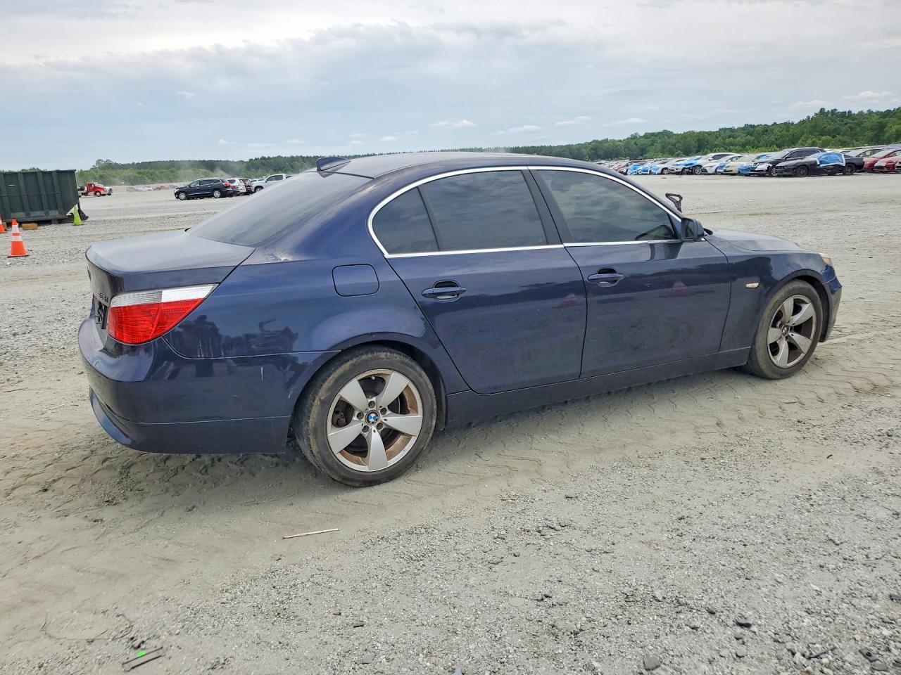 2006 BMW 5 series