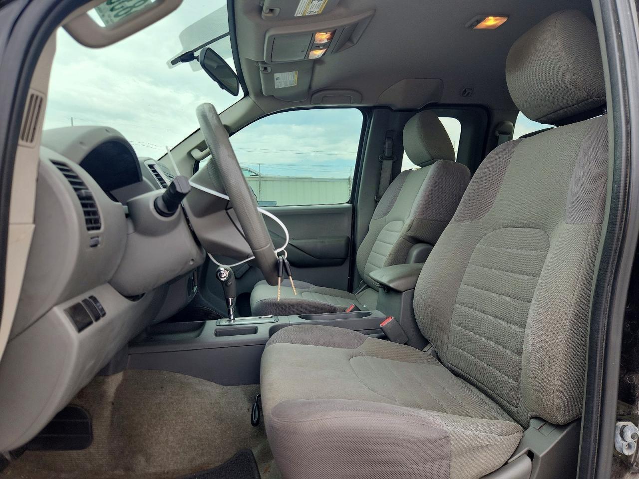 2014 NISSAN Frontier