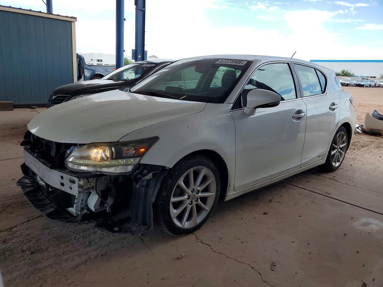 2012 LEXUS CT 200
