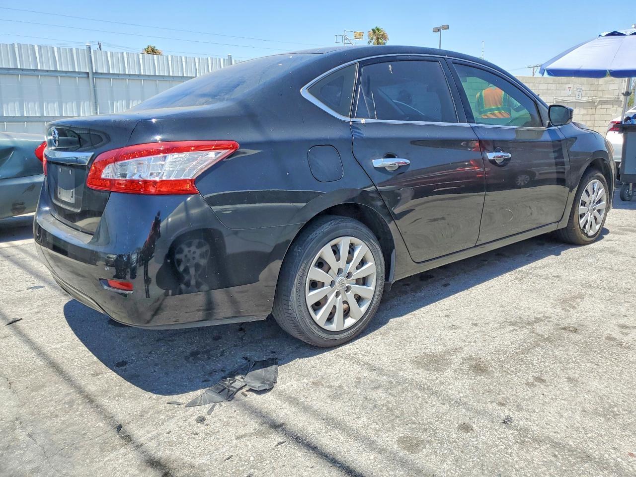 2015 NISSAN SENTRA
