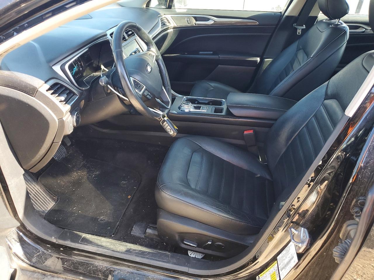 2017 FORD FUSION