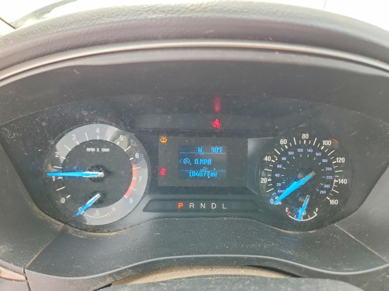 2017 FORD FUSION