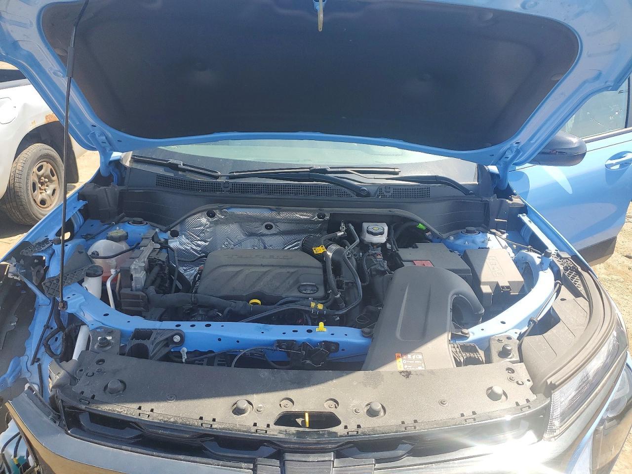 2024 CHEVROLET TRAX