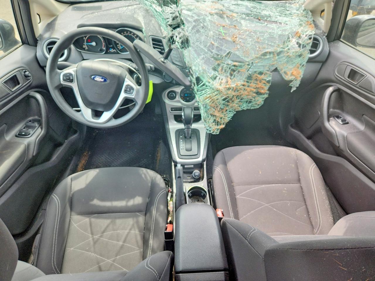 2018 FORD Fiesta
