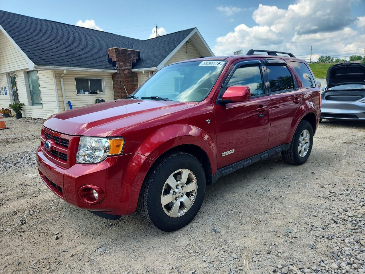 2008 FORD ESCAPE