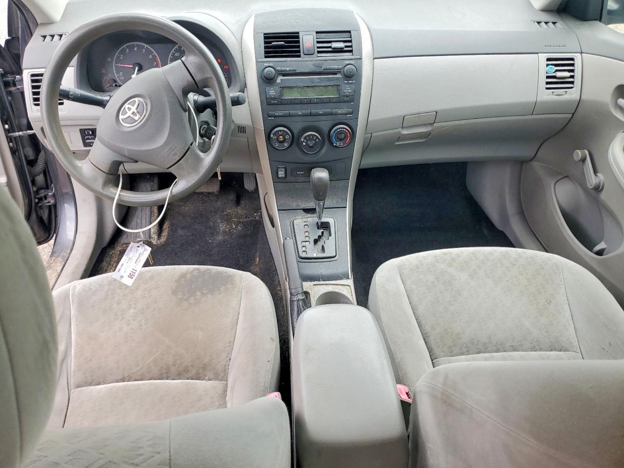 2009 TOYOTA COROLLA