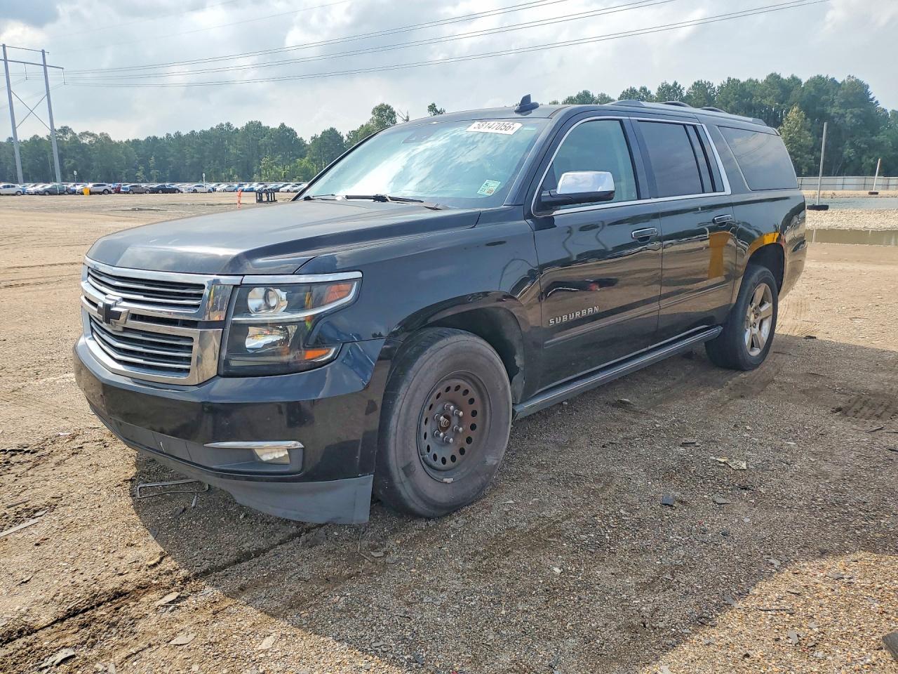 2018 CHEVROLET Suburban