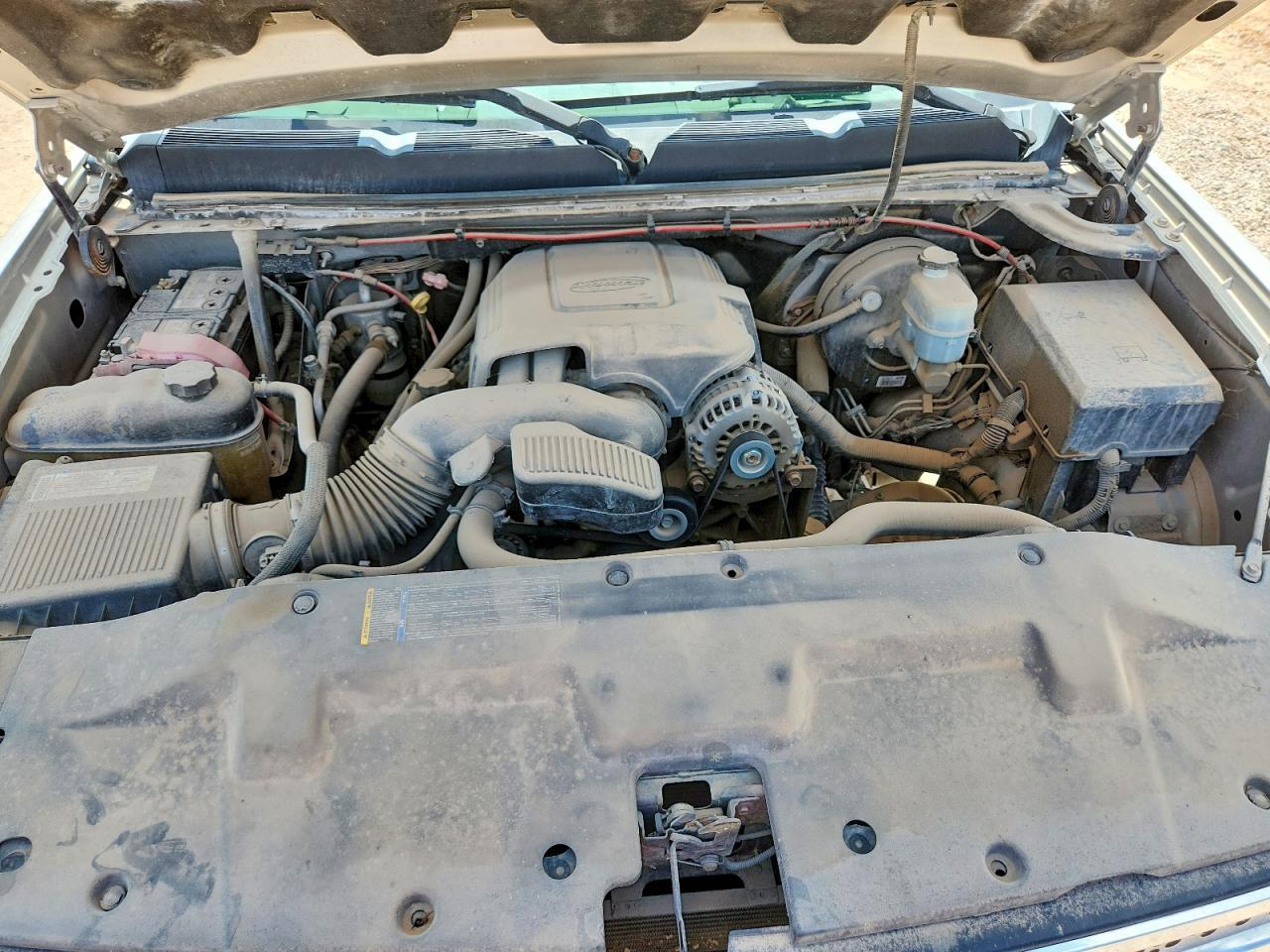 2008 CHEVROLET SILVERADO 1500