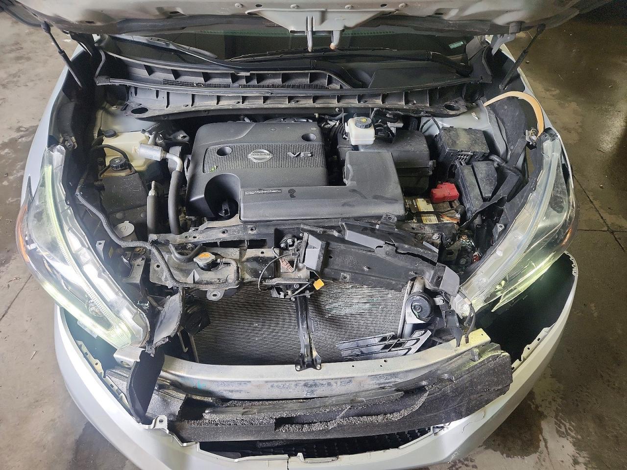 2018 NISSAN MURANO