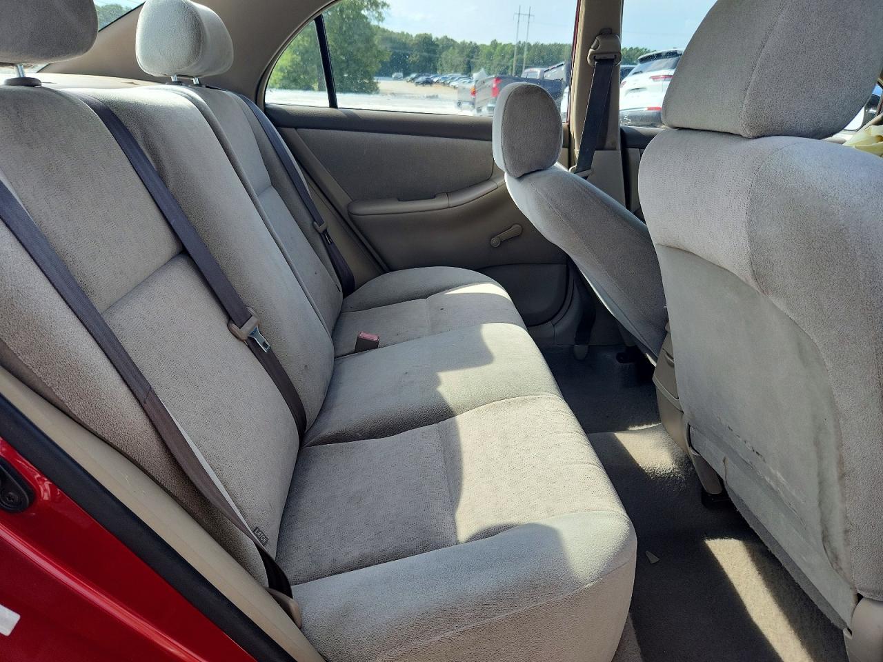 2003 TOYOTA COROLLA