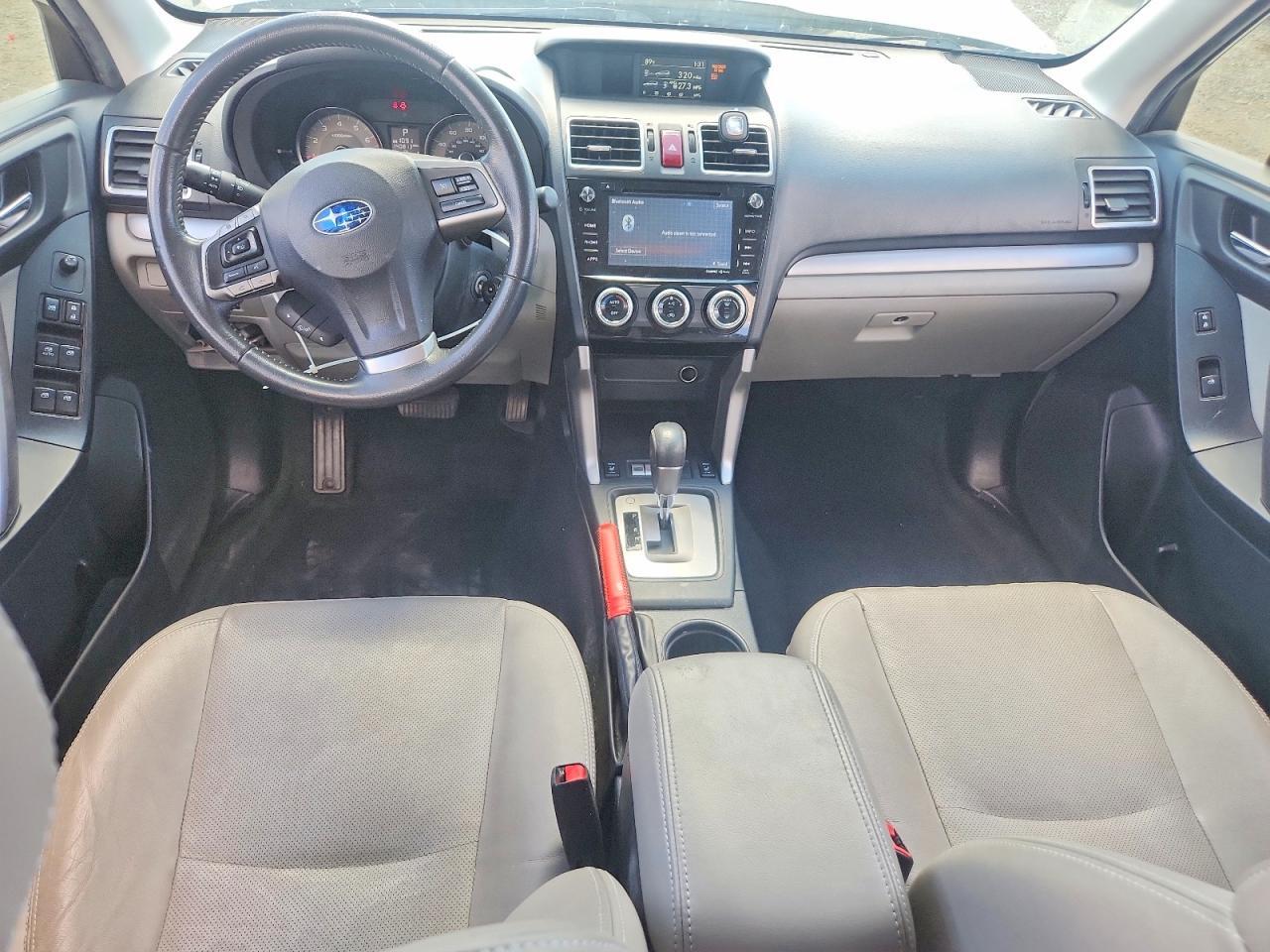 2016 SUBARU FORESTER