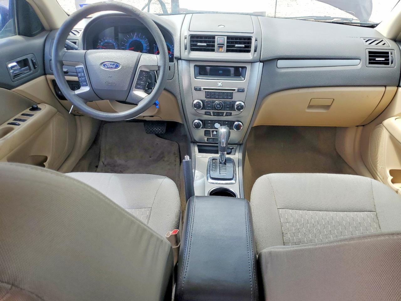 2012 FORD FUSION